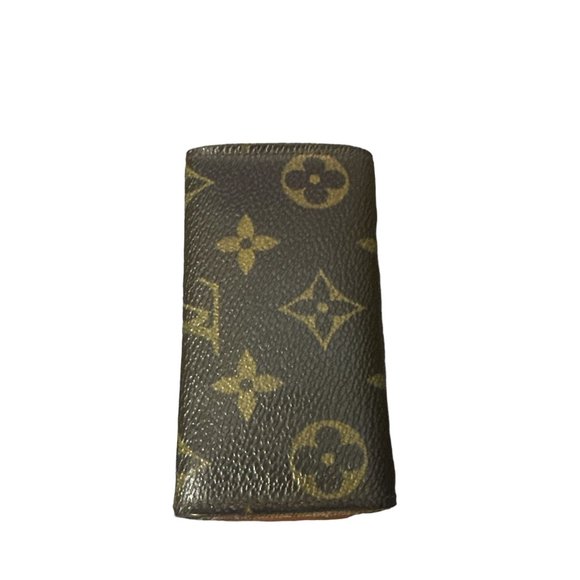 LOUIS VUITTON Multicles 4 Hooks Key Case Monogram Brown - Picture 3 of 9